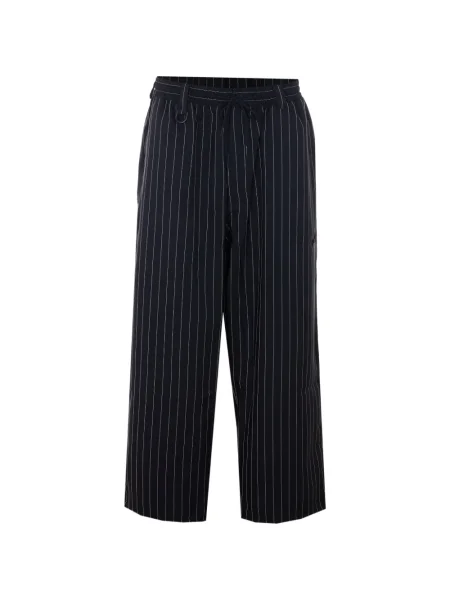 Pantaloni Y-3 cu dungi negru