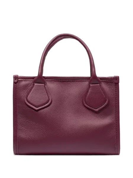 Чанта Lancel виолетово