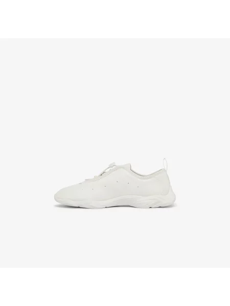 Теннисные кроссовки Lacoste белые