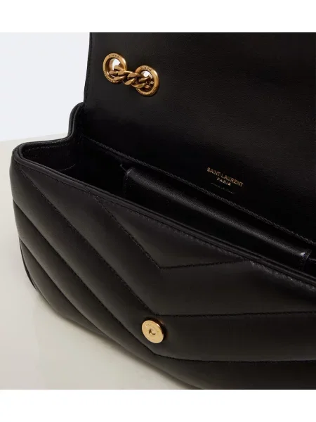 Geantă Saint Laurent din piele negru