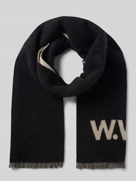 Szal z czystej wełny model Jackson' Wood Wood