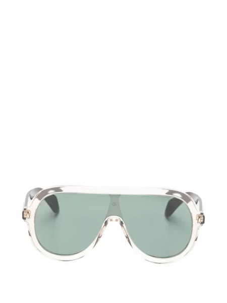 Ochelari de soare Moncler Eyewear cu imprimeu geometric