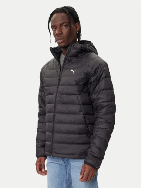 Puma Пухено яке Packlite 01 черен
