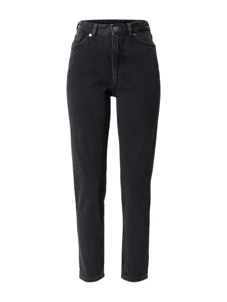 Monki Jeans denim negru