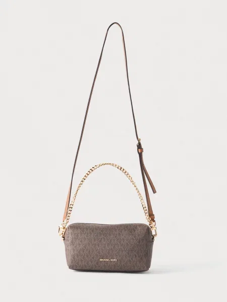 Geantă Michael Michael Kors maro