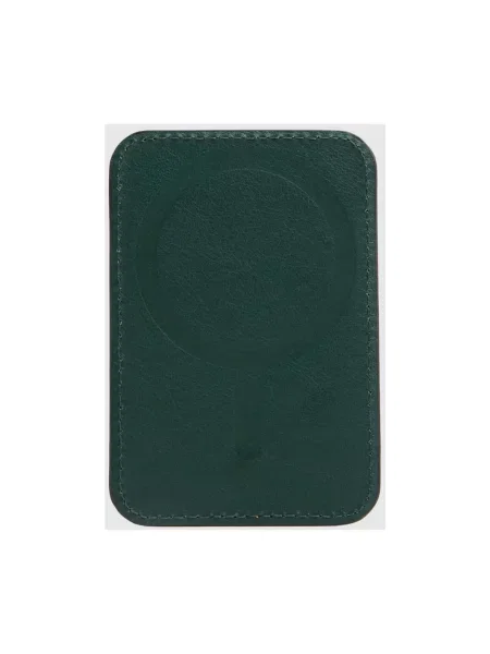 Portfel Piquadro skórzany zielony
