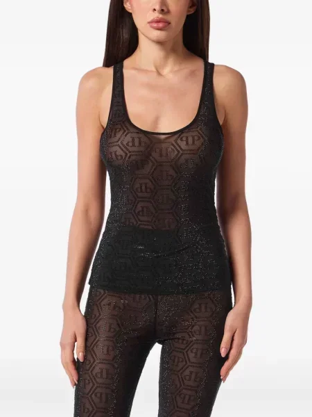 Top Philipp Plein negru