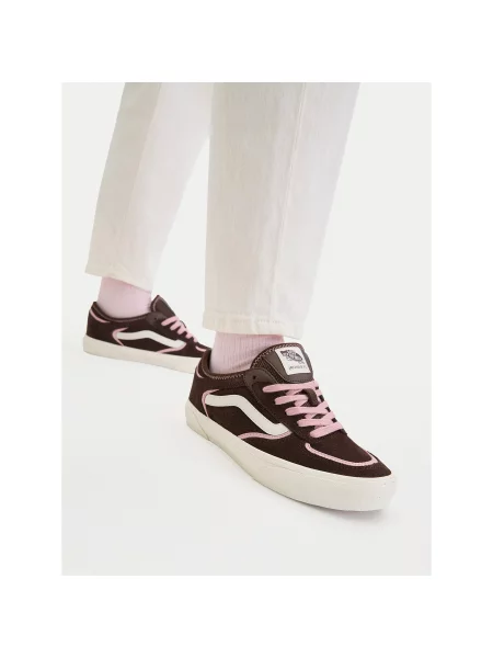 Sneakersy Vans Rowley Classic hnědá