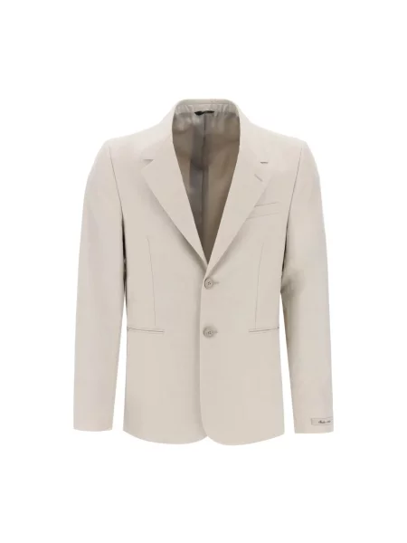 Marynarka Fendi wełniana beżowa