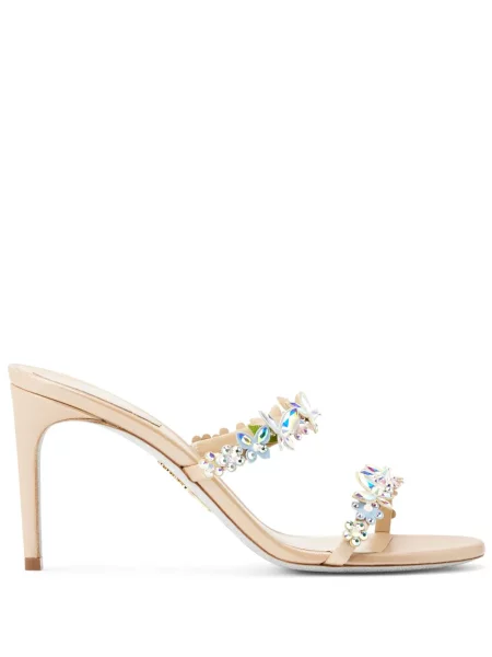 Сатенени мюли René Caovilla