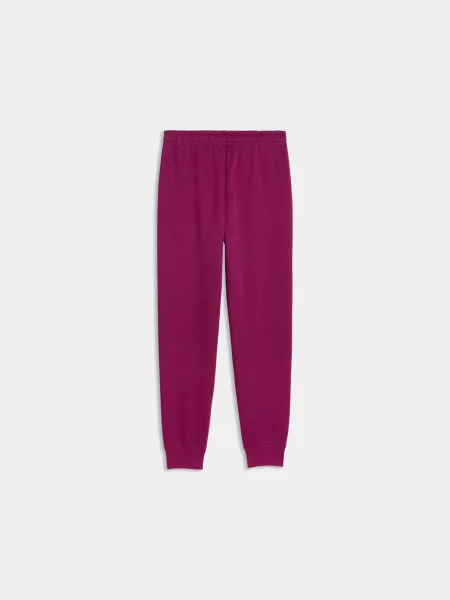 Дитячі Спортивні штани PUMA Ess Elevated Sweatpants Fl комбінований верх рожевий