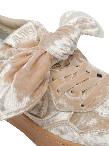 Sneakerși Autry cu funde