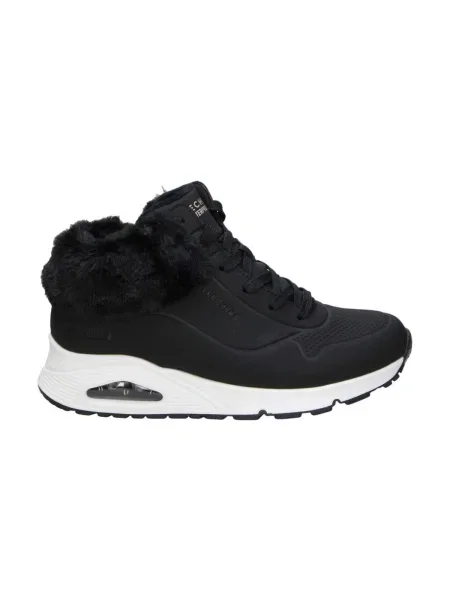 Félcipő Skechers fekete