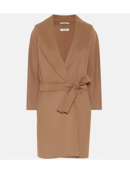 Palton 's Max Mara de lână bej