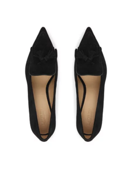 Bateliai LAUREN RALPH LAUREN juoda