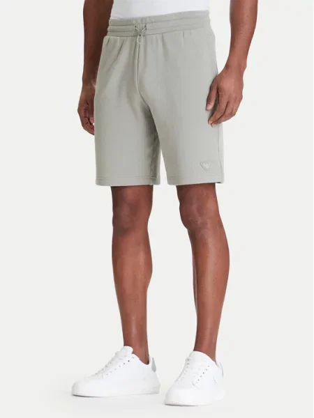 Спортивные шорты Emporio Armani Underwear бежевые