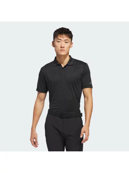 Polokošile Core adidas Performance Primegreen černé