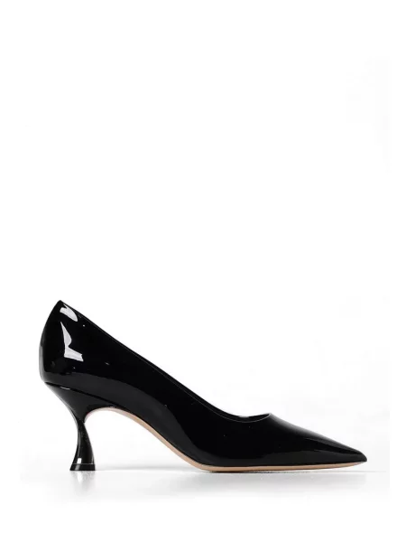 Pantofi cu toc Casadei negru