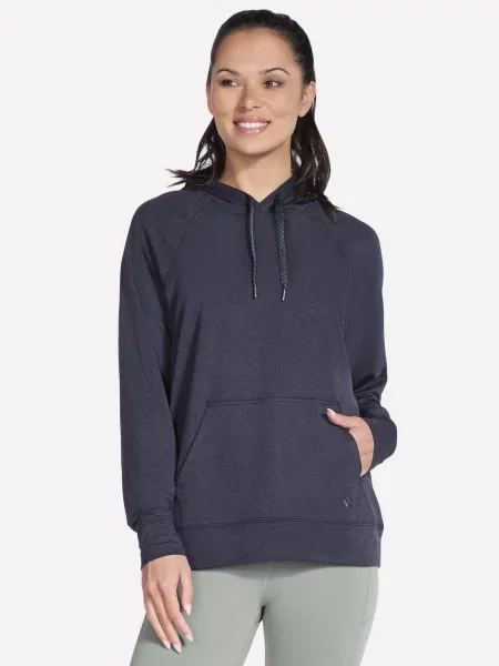 Худі Skechers поліестер/спандекс чорний