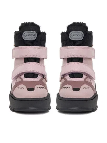 Kotníková obuv Lasocki Kids růžové