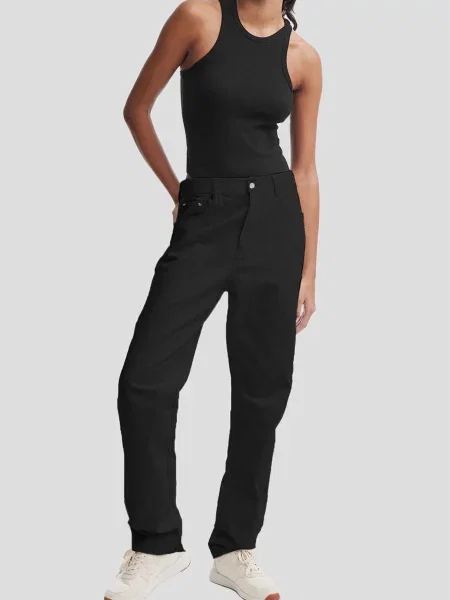 Штани Dkny чорні