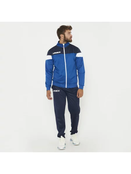 Kompletny Dres Sportowy BOLIVIA CUBA niebieski
