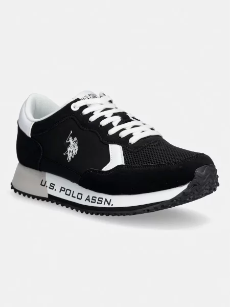 U.S. Polo Assn. sneakersy czarne