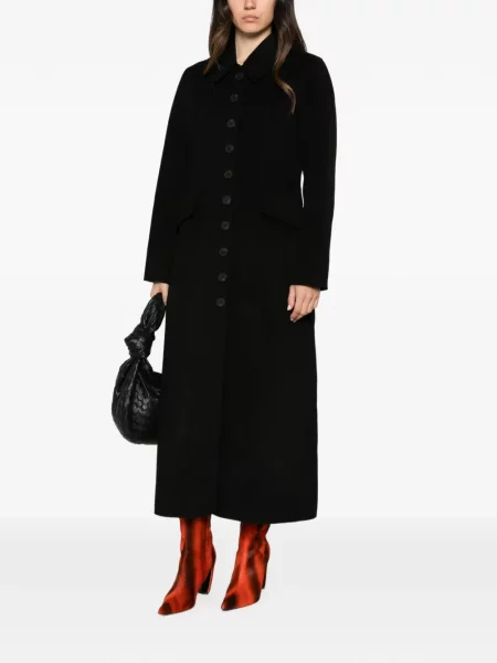 Palton By Malene Birger negru