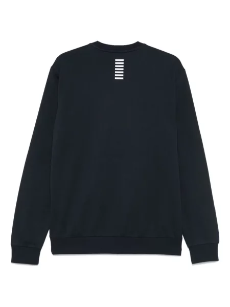 Hanorac Ea7 Emporio Armani cu imagine albastru