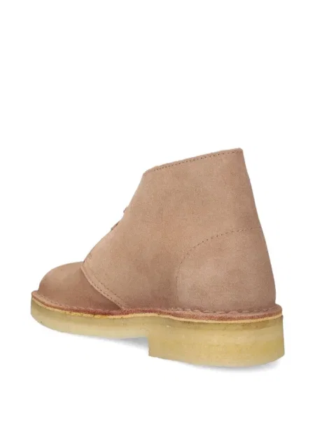 Ghete desert Clarks Originals din piele de căprioară