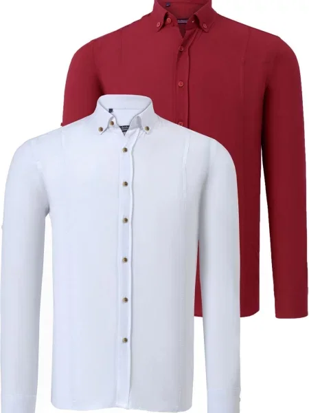 Cămașă Dewberry alb