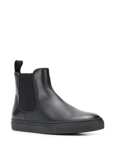 Botine chelsea Scarosso din piele negru