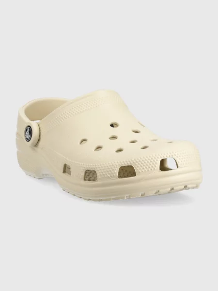 Sneakerși Crocs bej