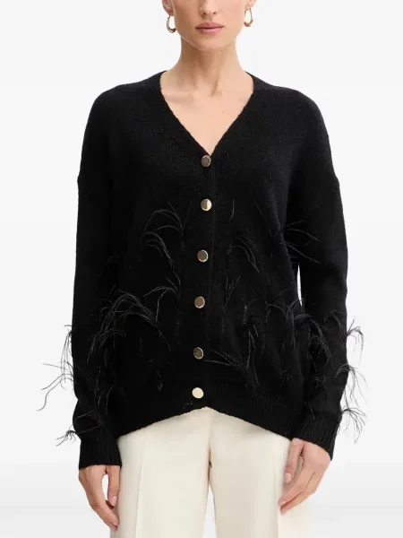 Cardigan Fracomina negru