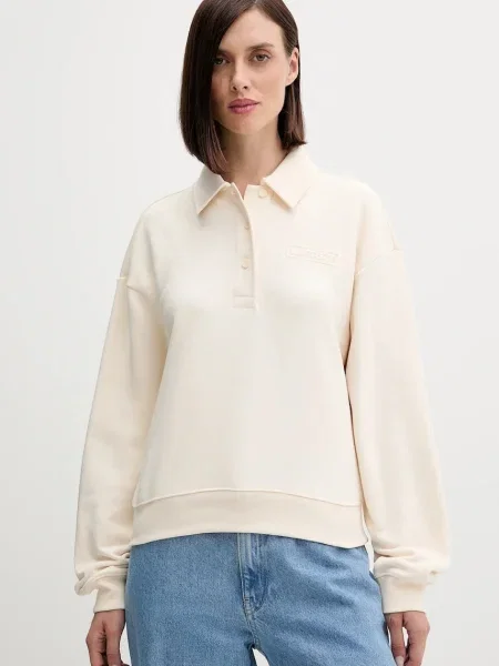 Суитчър Lacoste бежово