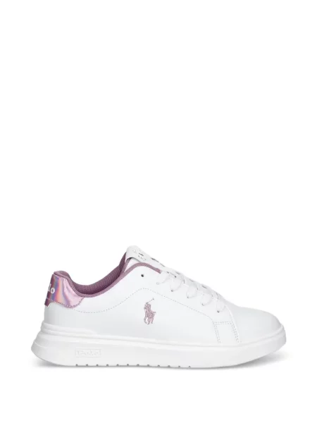 Sneakersy dziecięce Polo Ralph Lauren białe