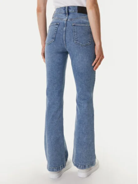 DKNY Farmer Flare Fit kék