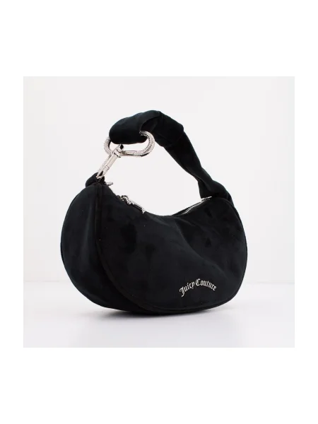 Geanta hobo Juicy Couture negru