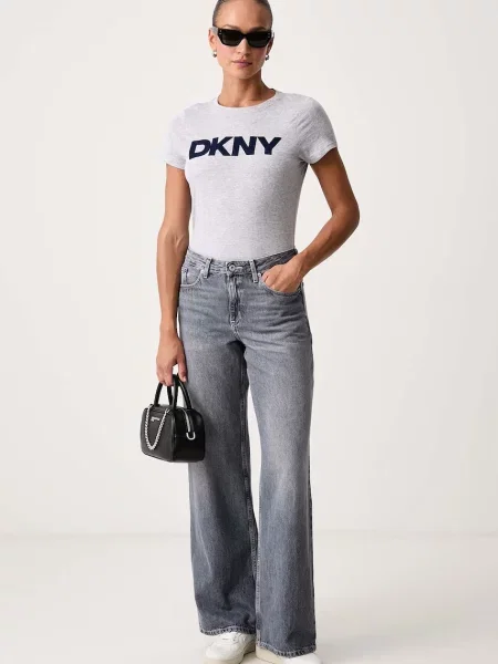 DKNY футболка з бавовною