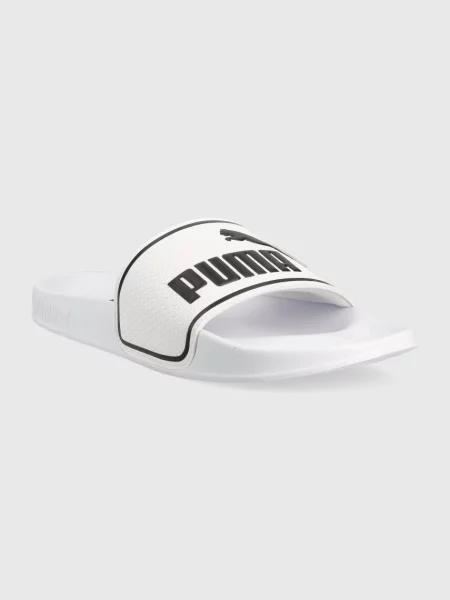 Шльопанці Puma Leadcat білий