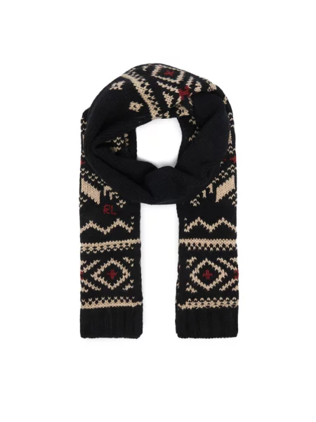 Polo Ralph Lauren Szalik czarny