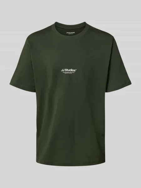 T-shirt z okrągłym dekoltem model ‘SOHO’ Jack & Jones