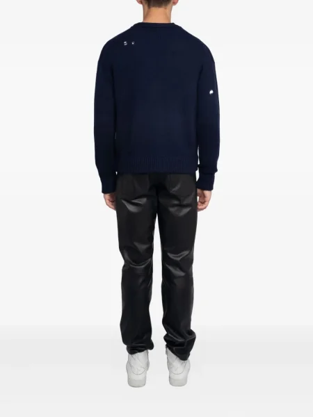 Cardigan Zadig&voltaire de lână albastru