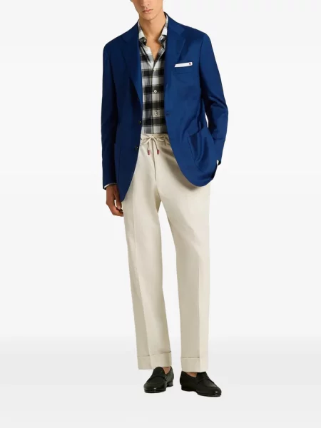 Pantaloni Kiton cu cordon