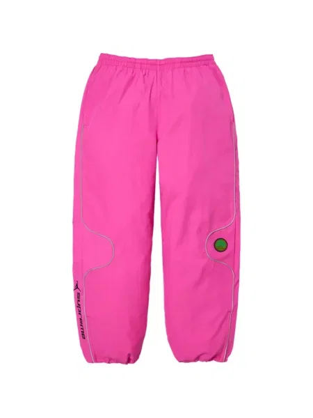 Pantaloni Supreme alergare roz