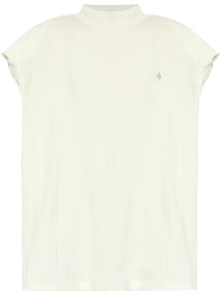 Pulover The Attico alb