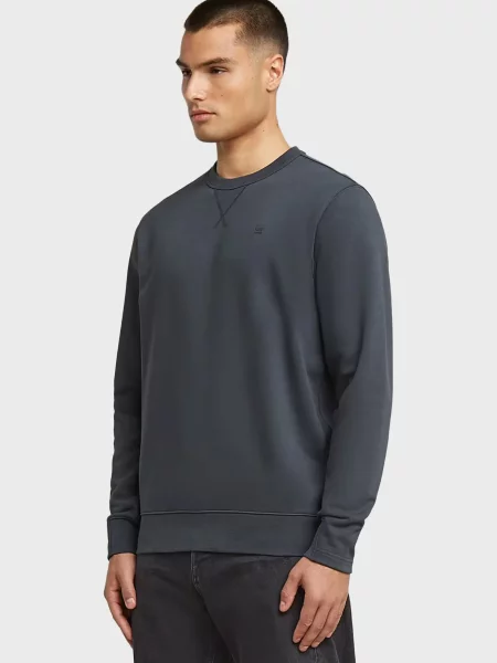 Світшот G-star Raw синій