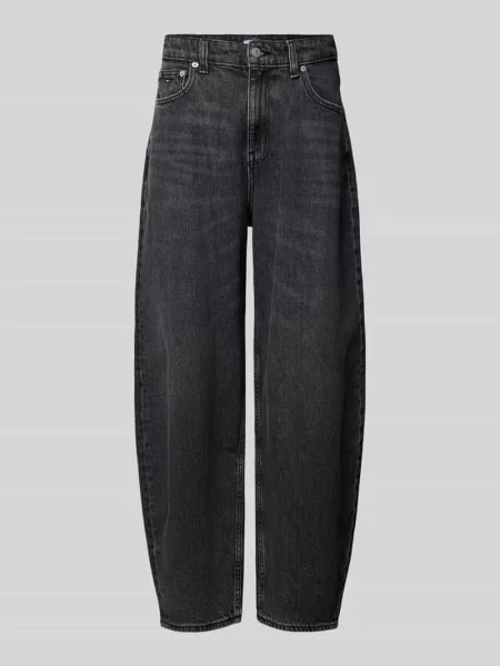 Jeansy o szerokim kroju z mieszanki bawełny model ‘JEANIE BALLOON’ Tommy Jeans