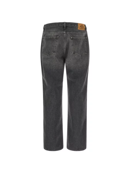 Blugi Prada cu 5 buzunare negru