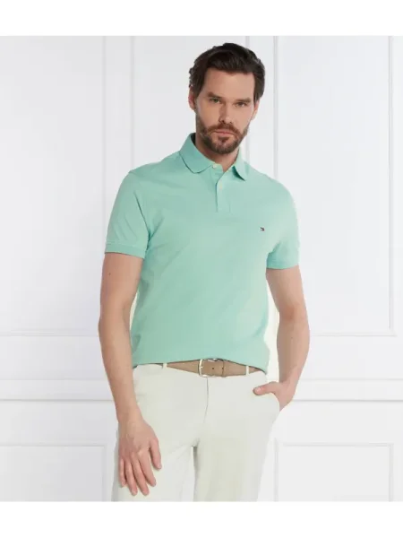 Tommy Hilfiger Polo | | pique verde